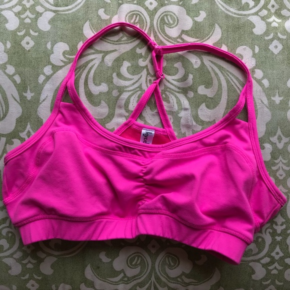 Hot pink sports bra - Picture 1 of 2